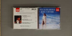 ★米CD SALERNO-SONNENBERG/SIBELIUS-CHAUSSON★