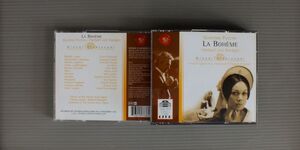 ★輸CD WIENER STAATSOPER-KARAJAN/GIACOMO PUCCINI-LA BOHEME★