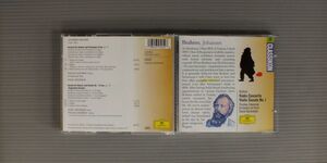 ★仏CD ZUKERMAN-BARENBOIM/BRAHMS-VIOLINKONZERT-REGENLIED-SONATE★