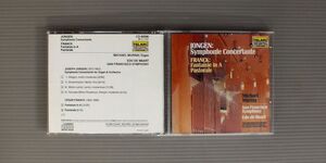 ★日CD MURRAY-DE WAART/JONGEN-SYM. CONCERTANTE-FRANCK-FANTAISIE★