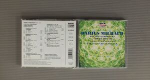 ★輸CD RICKENBACHER/MILHAUD-PETITES SYM.S-OPERAS-MINUTES★