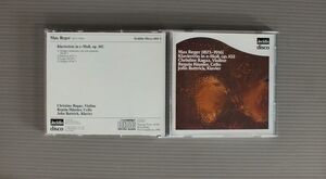 ★輸CD RAGAZ-HAUSLER-BUTTRICK/REGER-KLAVIERTRIO IN E-MOLL OP102★