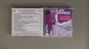 ★米CD SCOTT HAMILNTON QUARTET/GRAND APPEARANCE★