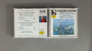 ★独CD KARAJAN/MOZART-JUPITER-SYM.-HAYDN-LONDONER SYM.★