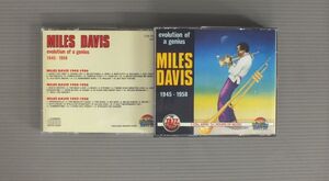 ★輸CD MILES DAVIS/MILES DAVIS 1945-1958 THE JAZZ COLLECTION★