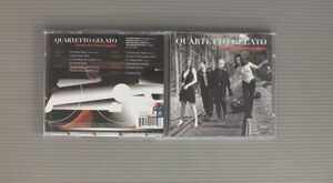 ★カナダ盤CD QUARTETTO GELATO/TRAVELS THE ORIENT EXPRESS ★