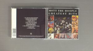 ★米CD MOTT THE HOOPLE/MOTT THE HOOPLE-GREATEST HITS★