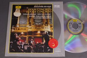 *.LD BERNSTEIN/BRAHMS/VIOLIN CONC./DOUBLE CONC.*