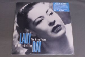 * day LD BILLIE HOLIDAY/bi Lee * Hori tei. genuine real *