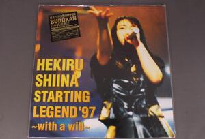 ★日LD 椎名へきる/STATING LEGEND `97 WITH A WILL ★