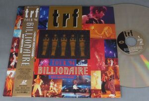 ★日LD TRF/TOUR `94 BILLIONAIRE BOY MEETS GIRL 帯付★