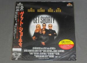 ★日LD バリー・ソネンフェルド/映画ゲット・ショーティ 帯付★