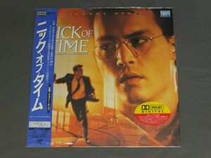 ★日LD ジョン・バダム/映画ニック・オブ・タイム 帯付★