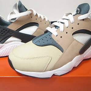 【送料無料】NIKE AIR HUARACHE ESCAPE BISQUE/STORM GREY-ROPE-WHITE 26.5cm US8.5新品エアハラチ復刻カラー エスケープ 黒タグDH9532-201