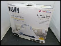 [ZEROnet]Σ未使用/保管品　PrimeDirect　air YAWN　ポンプ付き電動エアーベッド　シングル　耐荷重125kg　ΣK46-84_画像1