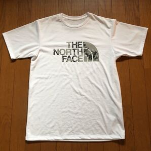 ノースフェイス メンズ 半袖Tシャツ ショートスリーブフットプリントロゴティー ホワイト THE NORTH FACE