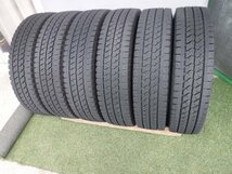 ブリヂストン 196/85R16 BLIZZAK W979 6本