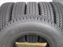 ☆195/85R16,ブリヂストン BLIZZAK W979!!倉庫保管・美品!!残溝8.5mm以上!!ライトトラック用に!!引き取り大歓迎!!６本セット価格!!_W37_画像5