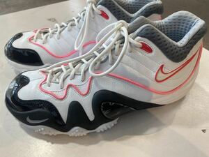 極美品 2013 NIKE ZOOM UPTEMPO V PREMIUM US11.5 366570-110