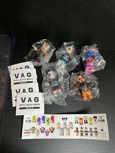 VAG ガチャ　series15 キョンシネーター　全5種セット　ソフビ フィギュア　メディコム・トイ キョンシー
