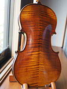 【選定分類：IV- (7)モダン・工房製・フランス】Violin Early20thCentury Work shop(JURYTON) of Laberte&Magnie ca1910