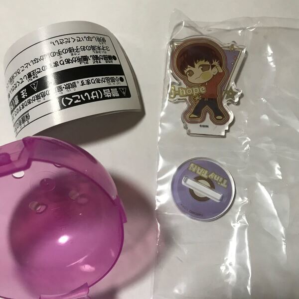 BTS タイニータン ガチャ アクリルスタンド j-hope