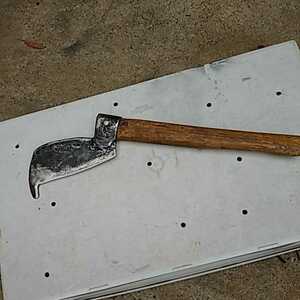  hatchet branch strike . for mountain .[ used ]