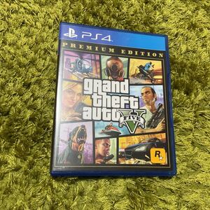 PS4 グランドセフトオート5 海外版 北米版 GTA5