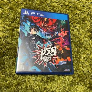 PS4 ペルソナ5 スクランブル ザ ファントム ストライカーズ 通常版