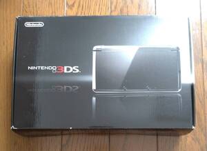 ニンテンドー3DS コスモブラック 新品未使用 未通電 送料無料