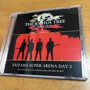 U2 The Joshua Tree Tour 2019 Saitama super Arena 2days Line CD2