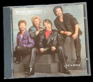 廃盤 CD Bob Segar & The Silver Bullet Band ボブ・シーガー Like a Rock