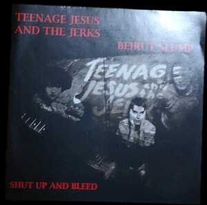 廃盤 即決 Teenager Jesus And The Jerks Beirut Slump Shut Up And Bleed CD