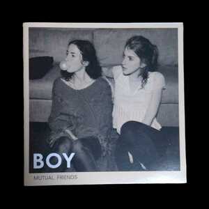 Boy Mutual Friends CD プラケース新品に交換済