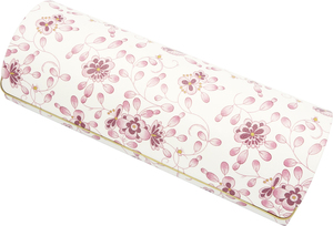  glasses case NARUMI NA-2 red Narumi stylish lovely floral print glasses glasses case magnet type 