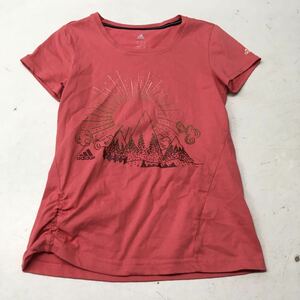 送料無料★adidas アディダス★半袖Tシャツ　トップス★女の子　キッズ　150 子供#40608sj63