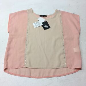  free shipping * tag equipped *&byP&D and bai Pinky and Diane * sleeveless shirt tops *38 #40616sNj57