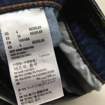 送料無料★AMERICAN EAGLE OUTFITTERS アメリカンイーグル★デニムスカート★US4 EU36 160/68A #40617sj32_画像4