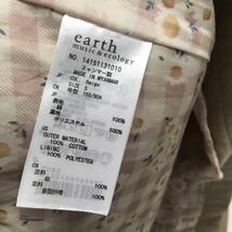 送料無料★earth music&ecology アースミュージック&エコロジー★スプリングコート　トレンチコート★Sサイズ#40621sj132_画像4