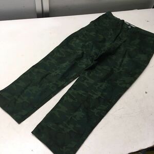  free shipping *FLASH REPORT flash report * camouflage pattern pants camouflage -ju pants * men's S size #40623sj40
