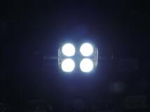 T10×31ｍｍ SMD 4連 LED バルブ　白 ホワイト　ルーム カーテシ ランプ ナンバー灯_画像1