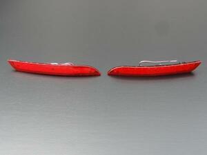 BMW F32 F33 LED reflector rear rear bumper lai playing cards red 
