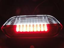 ポルシェ 　キャンセラー内蔵　LEDカーテシランプ 　９１１カレラ（991－1型）前期　レッド／クリア　レンズ_画像1