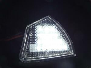  ultra light! white LED door mirror foot lamp Passat wellcome lamp 