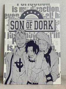 ワンピース/ONE PIECE 同人誌 【SON OF DORK】 1129/11o29 @58 マルコ エース サッチ 白ひげ海賊団