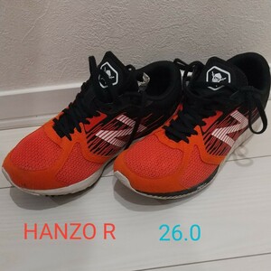 New Balance　 HANZO　26.0cm D