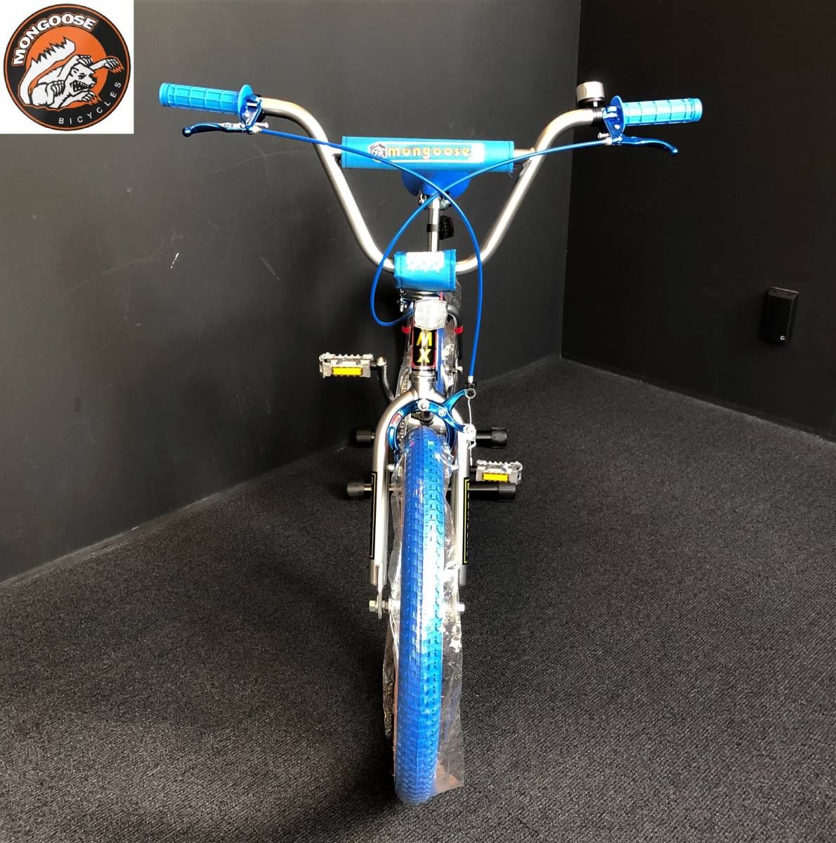 mongoose マングース カリフォルニアスペシャル BMX レッド 赤