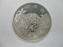 M-24　東京オリンピック1964年　記念1000円硬貨4枚セット　美品　_画像9