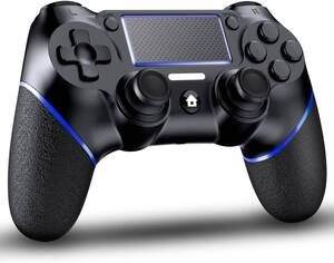 PS4 コントローラー ワイヤレスコントローラー プレステ4 コントローラー600mAh大容量 Bluetooth接続 ジャイロセンサー機能 二重振動