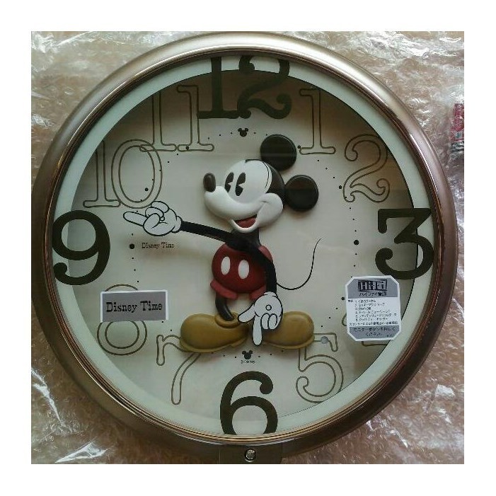 ヤフオク! -セイコー 掛け時計 ディズニーの中古品・新品・未使用品一覧